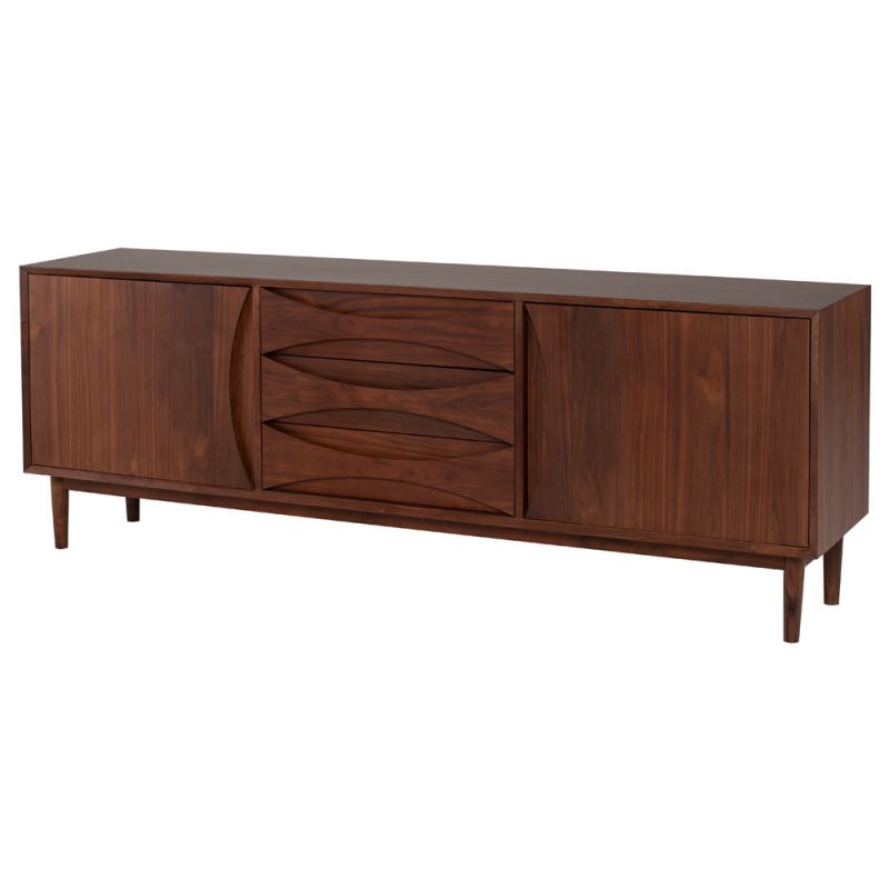 Nuevo - Adele Sideboard Cabinet Walnut - HGEM759
