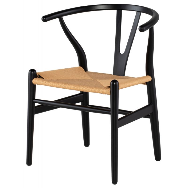 Nuevo - Alban Dining Chair Black - HGEM367