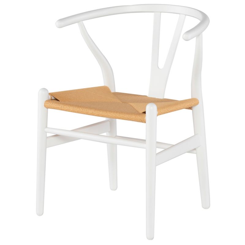 Nuevo - Alban Dining Chair White - HGEM368
