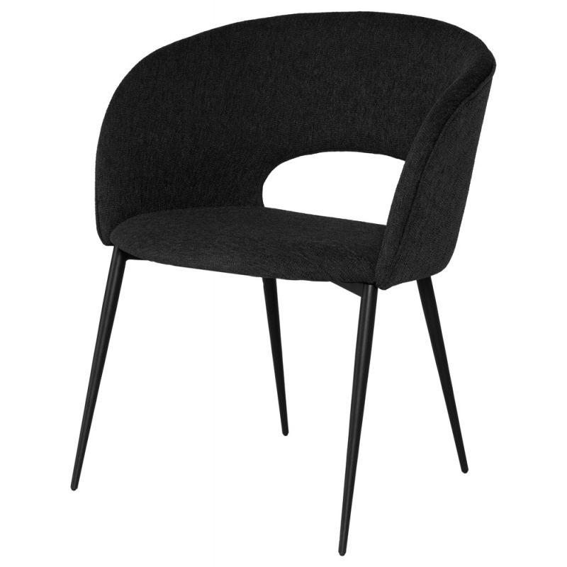 Nuevo - Alotti Dining Chair Activated Charcoal - HGNE317