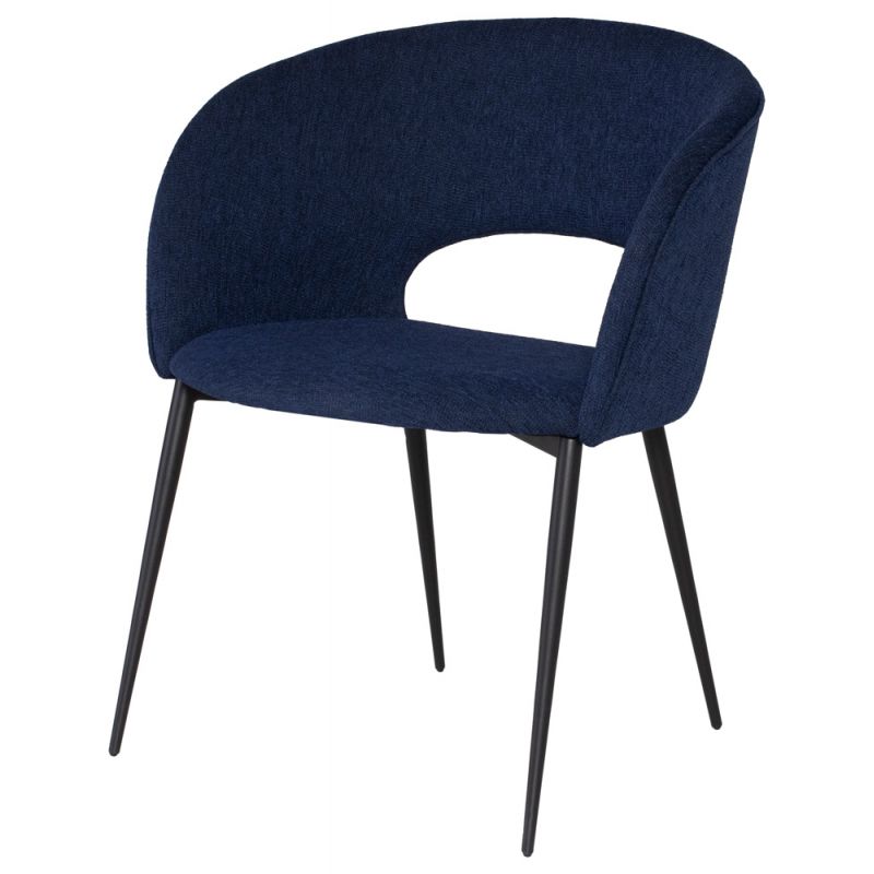 Nuevo - Alotti Dining Chair True Blue - HGNE316