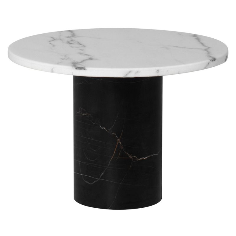 Nuevo - Ande Side Table White - HGMM236