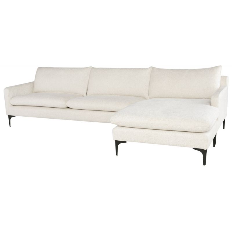 Nuevo - Anders Sectional Sofa Coconut - HGSC813