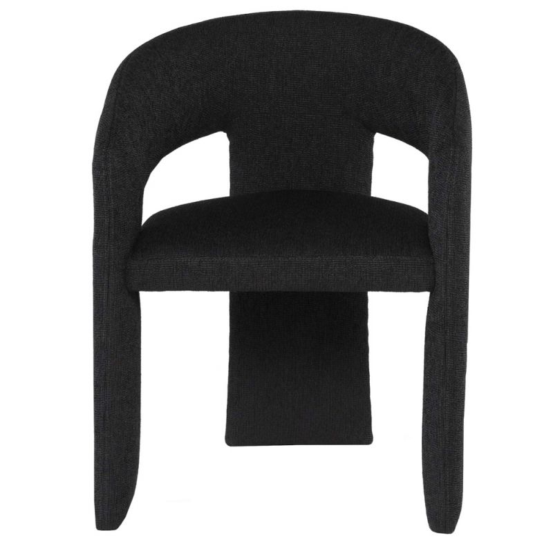 Nuevo - Anise Dining Chair Activated Charcoal - HGSN234