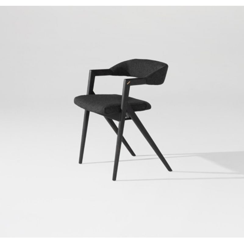 Nuevo - Anita Dining Chair Activated Charcoal - HGSR780