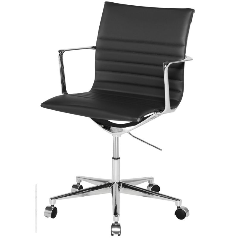 Nuevo - Antonio Office Chair Grey - HGJL324