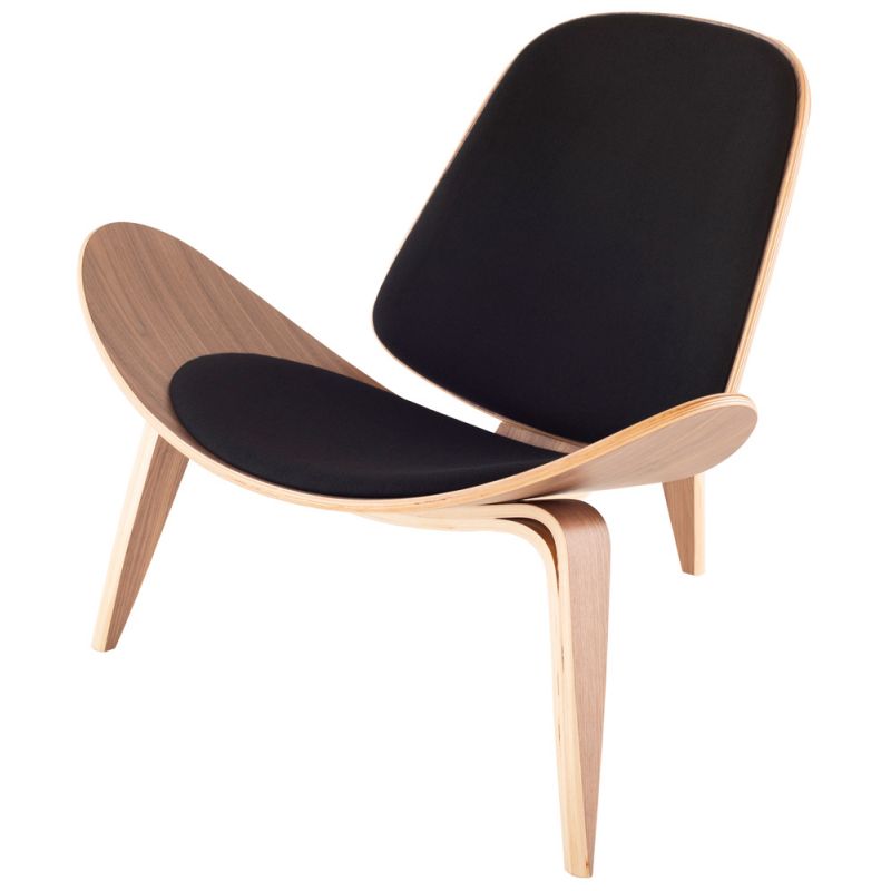 Nuevo - Artemis Occasional Chair Black - HGEM230