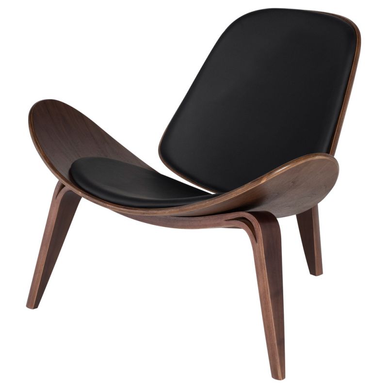 Nuevo - Artemis Occasional Chair Black - HGEM359