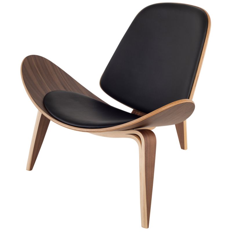 Nuevo - Artemis Occasional Chair Black - HGEM722