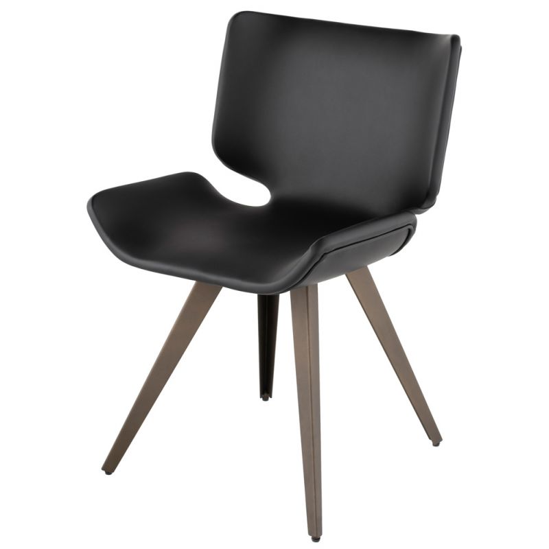 Nuevo - Astra Dining Chair Black - HGNE127