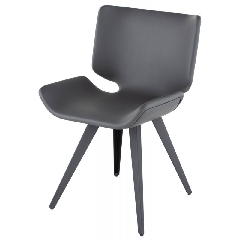 Nuevo - Astra Dining Chair Grey - HGNE126