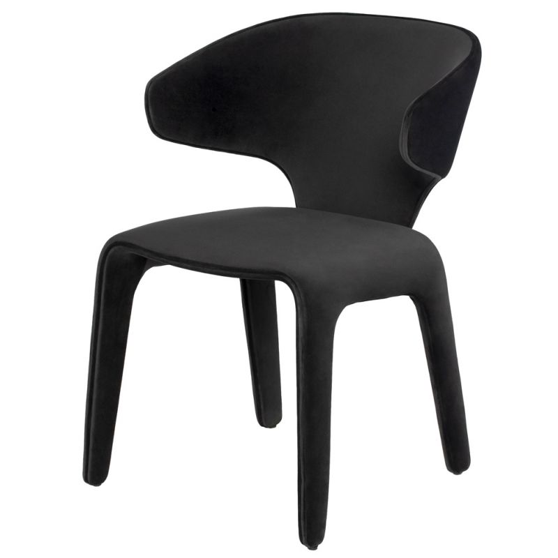 Nuevo - Bandi Dining Chair Shadow Grey - HGNE165