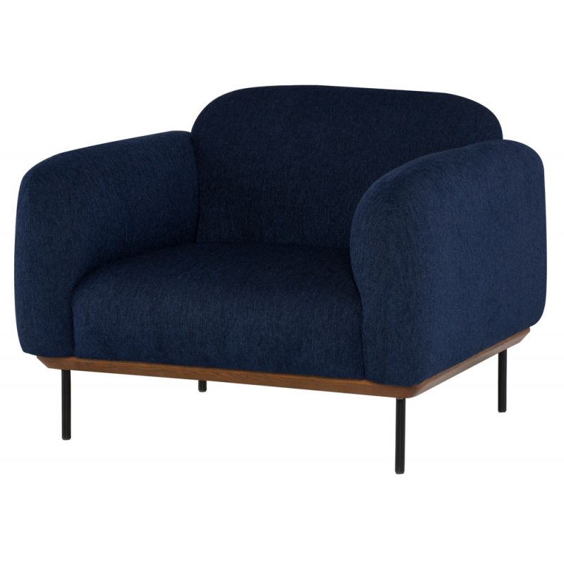 Nuevo - Benson Single Seat Sofa True Blue - HGSC615