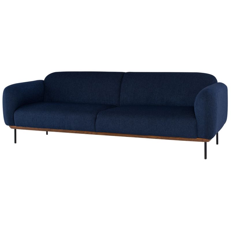 Nuevo - Benson Triple Seat Sofa True Blue - HGSC628
