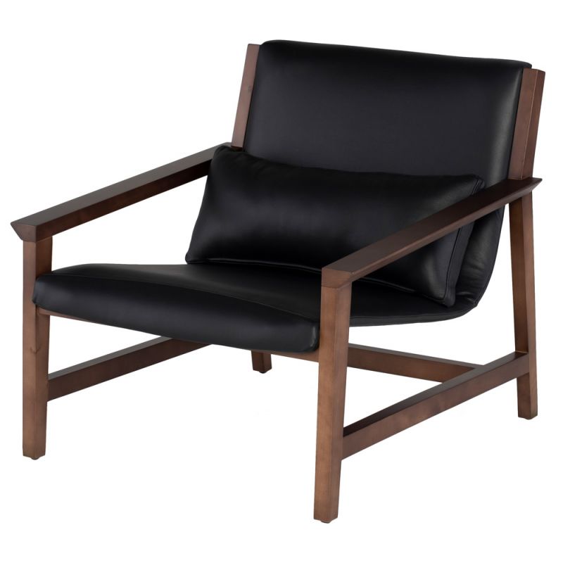 Nuevo - Bethany Occasional Chair Black - HGSD466
