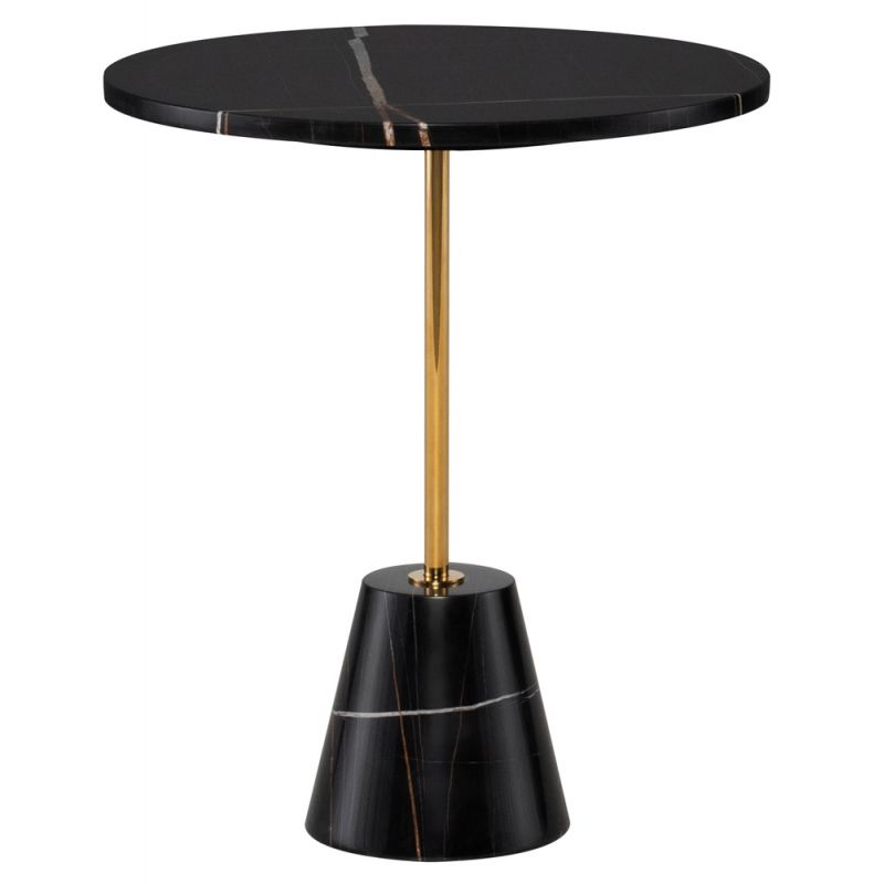 Nuevo - Bianca Side Table Noir - HGMM177