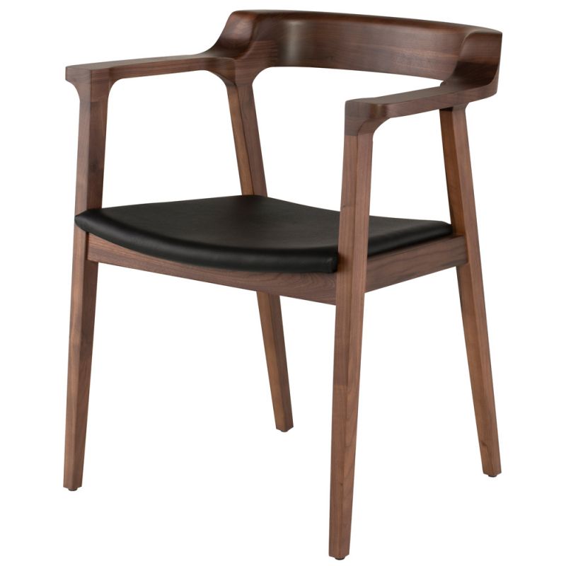 Nuevo - Caitlan Dining Chair Black - HGEM225