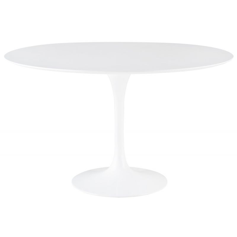 Nuevo - Cal Dining Table White - HGEM172