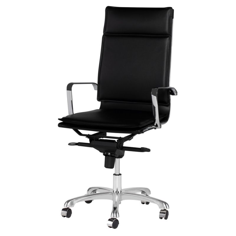 Nuevo - Carlo Office Chair Black - HGJL304