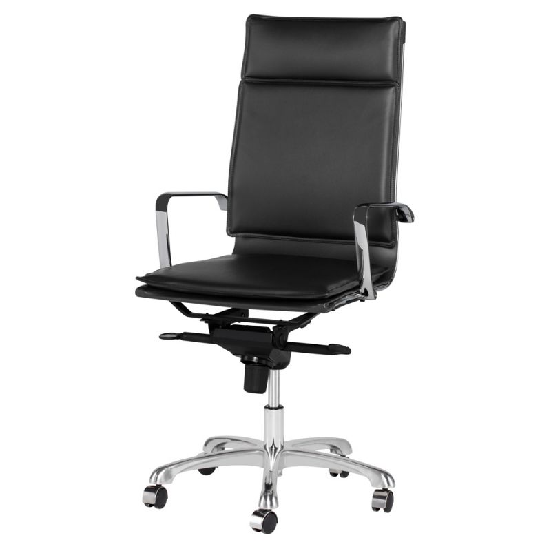 Nuevo - Carlo Office Chair Grey - HGJL306