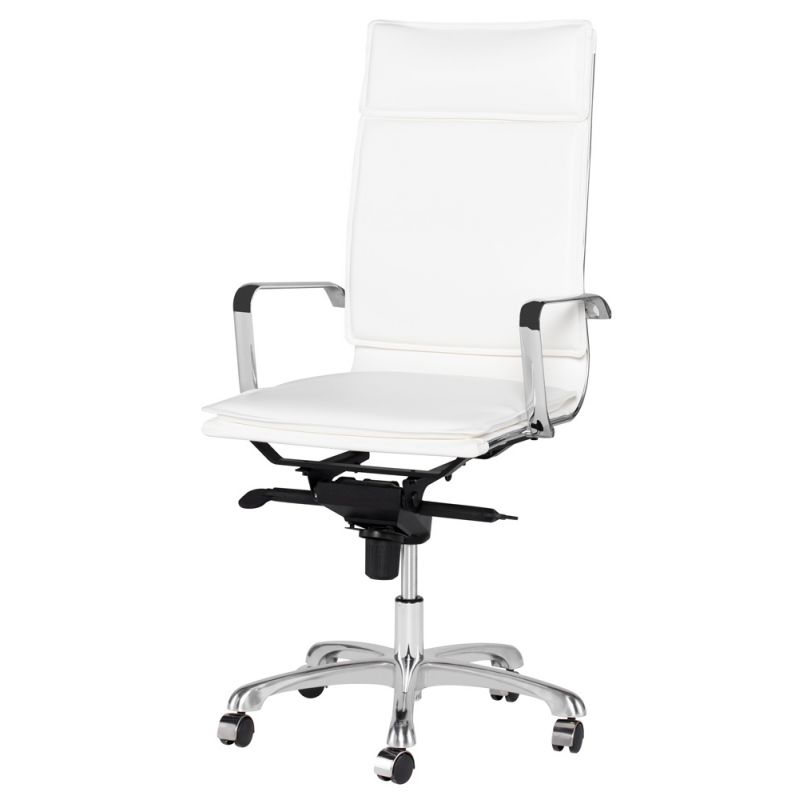 Nuevo - Carlo Office Chair White - HGJL305