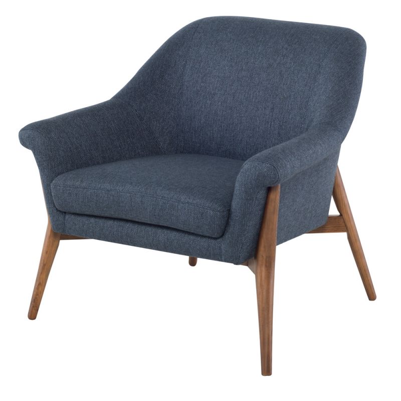 Nuevo - Charlize Occasional Chair Denim Tweed - HGSC385