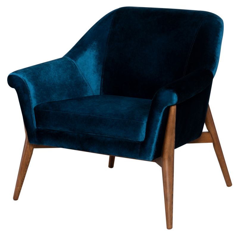 Nuevo - Charlize Occasional Chair Midnight Blue - HGSC180