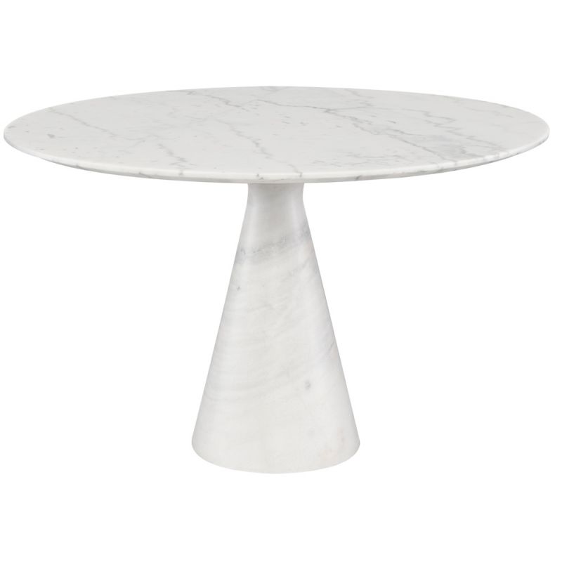 Nuevo - Claudio Dining Table White - HGNA585