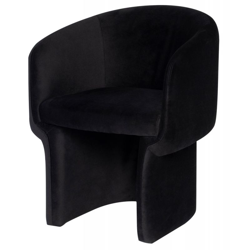 Nuevo - Clementine Dining Chair Black - HGSC704