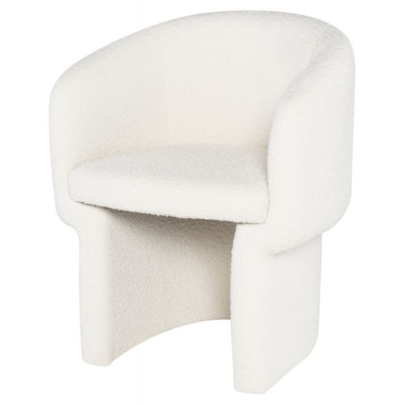 Nuevo - Clementine Dining Chair Buttermilk Boucle - HGSN146