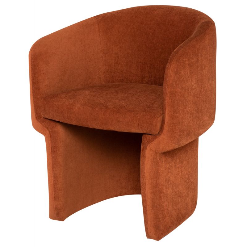 Nuevo - Clementine Dining Chair Terracotta - HGSC759