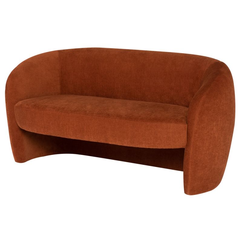 Nuevo - Clementine Double Seat Sofa Terracotta - HGSC702