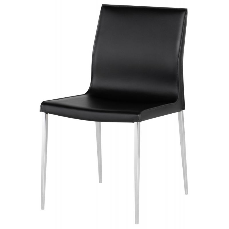Nuevo - Colter Dining Chair Black - HGAR393