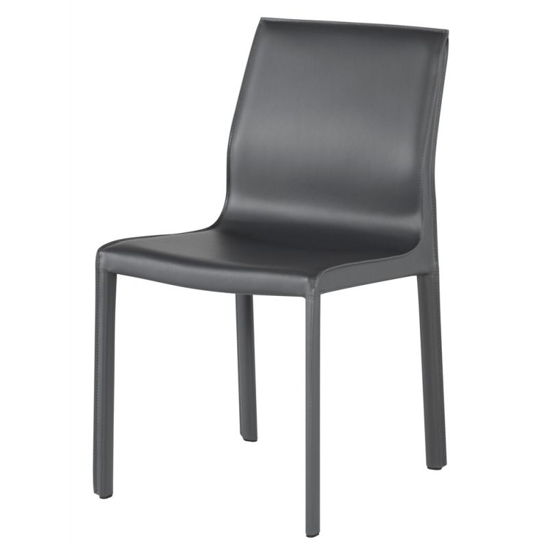 Nuevo - Colter Dining Chair Dark Grey - HGAR263