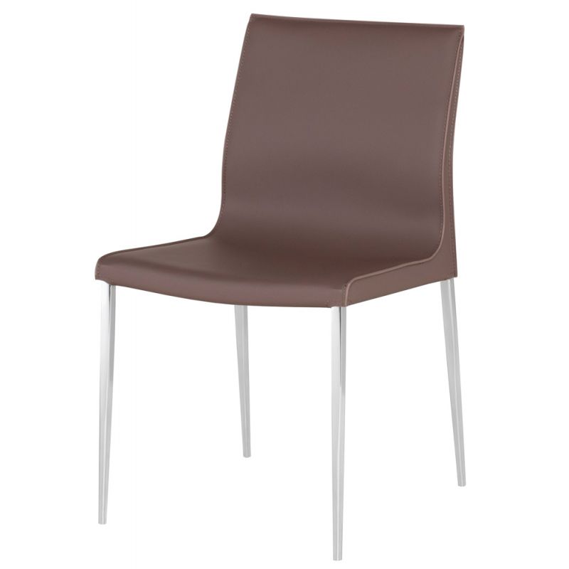Nuevo - Colter Dining Chair Mink - HGAR397