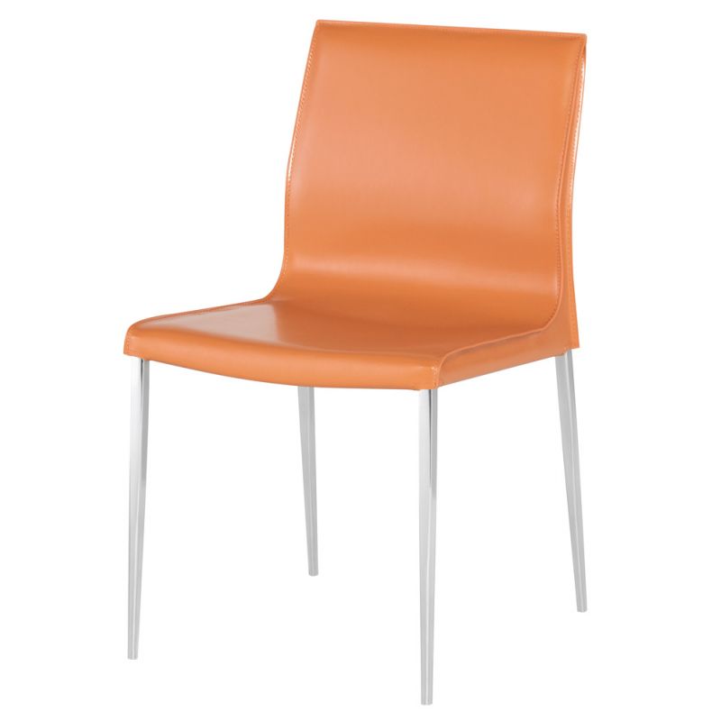 Nuevo - Colter Dining Chair Ochre - HGAR404