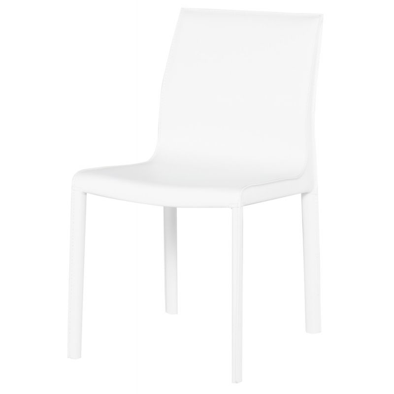 Nuevo - Colter Dining Chair White - HGAR267