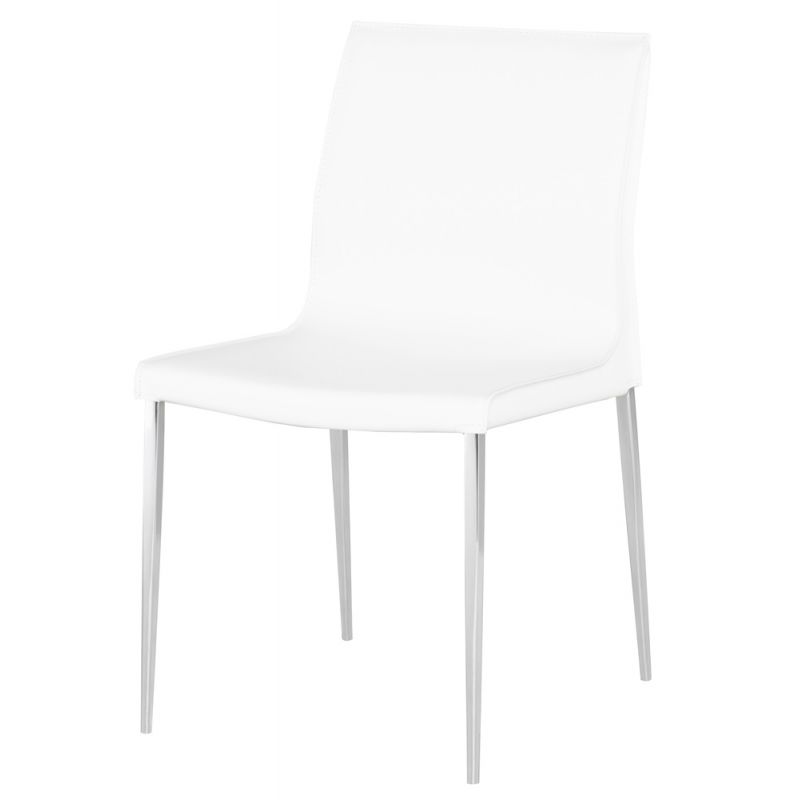 Nuevo - Colter Dining Chair White - HGAR394