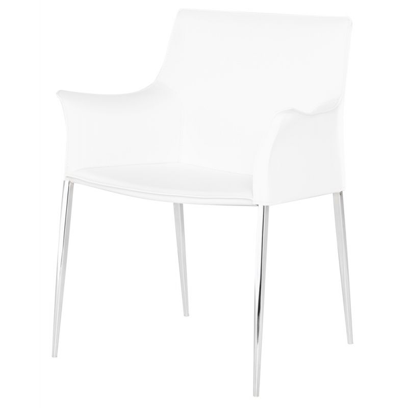 Nuevo - Colter Dining Chair White - HGAR399