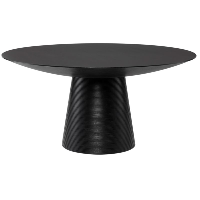 Nuevo - Dania Dining Table Black - HGEM254