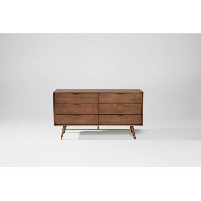 Nuevo - Daniel Dresser Cabinet Walnut - HGST109