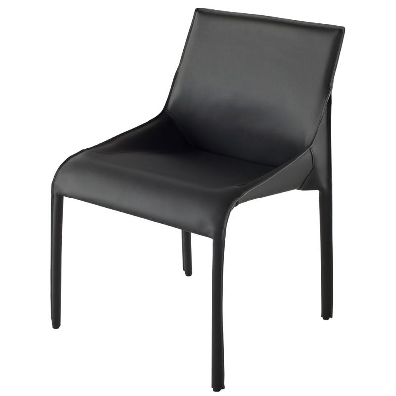 Nuevo - Delphine Dining Chair Dark Grey - HGND212