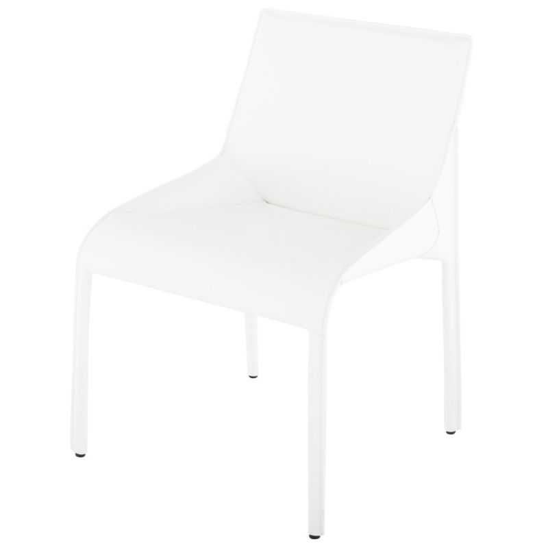 Nuevo - Delphine Dining Chair White - HGND214