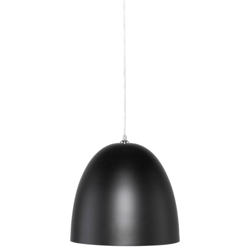 Nuevo - Dome Pendant Lighting Black - HGML262