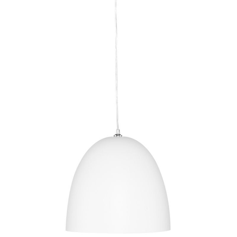 Nuevo - Dome Pendant Lighting White - HGML263