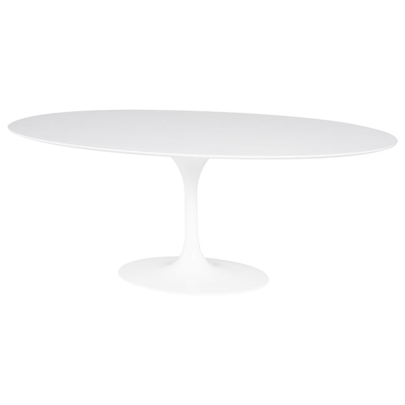 Nuevo - Echo Dining Table White - HGEM174