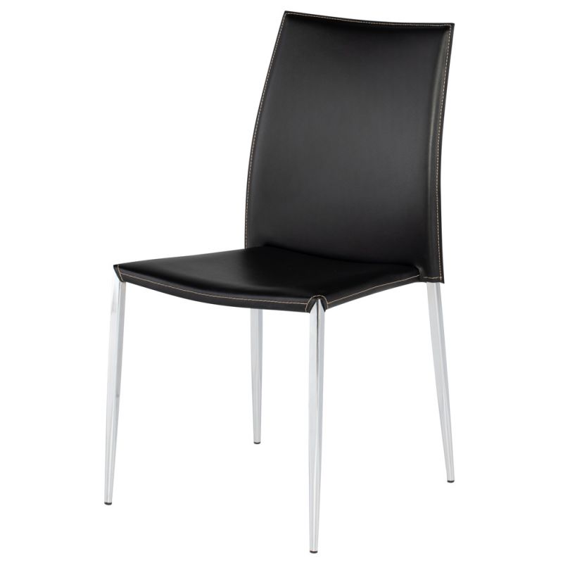 Nuevo - Eisner Dining Chair Black - HGAF171