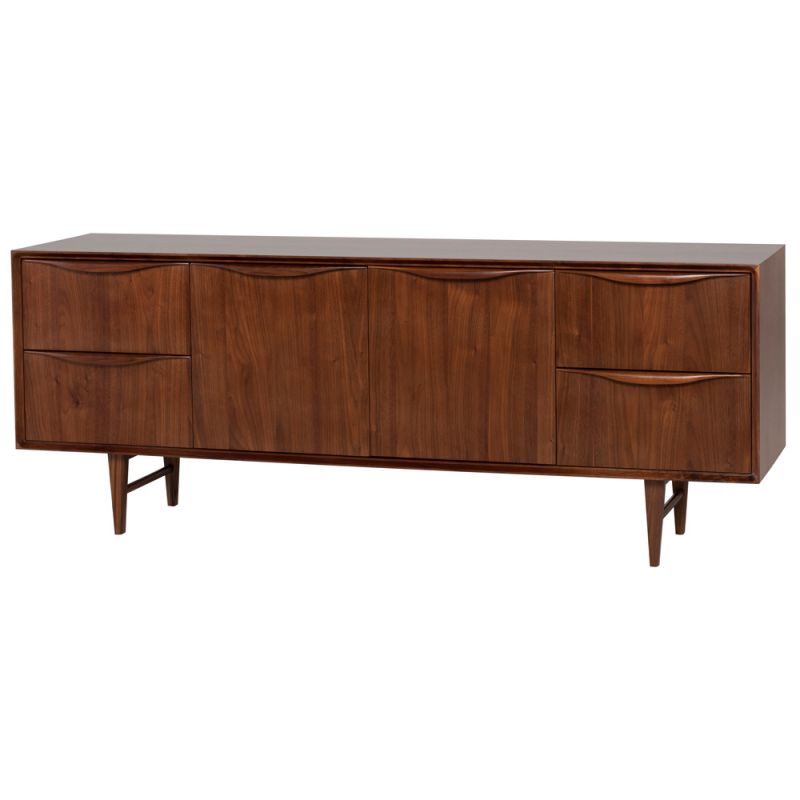 Nuevo - Elisabeth Sideboard Cabinet Walnut - HGEM733