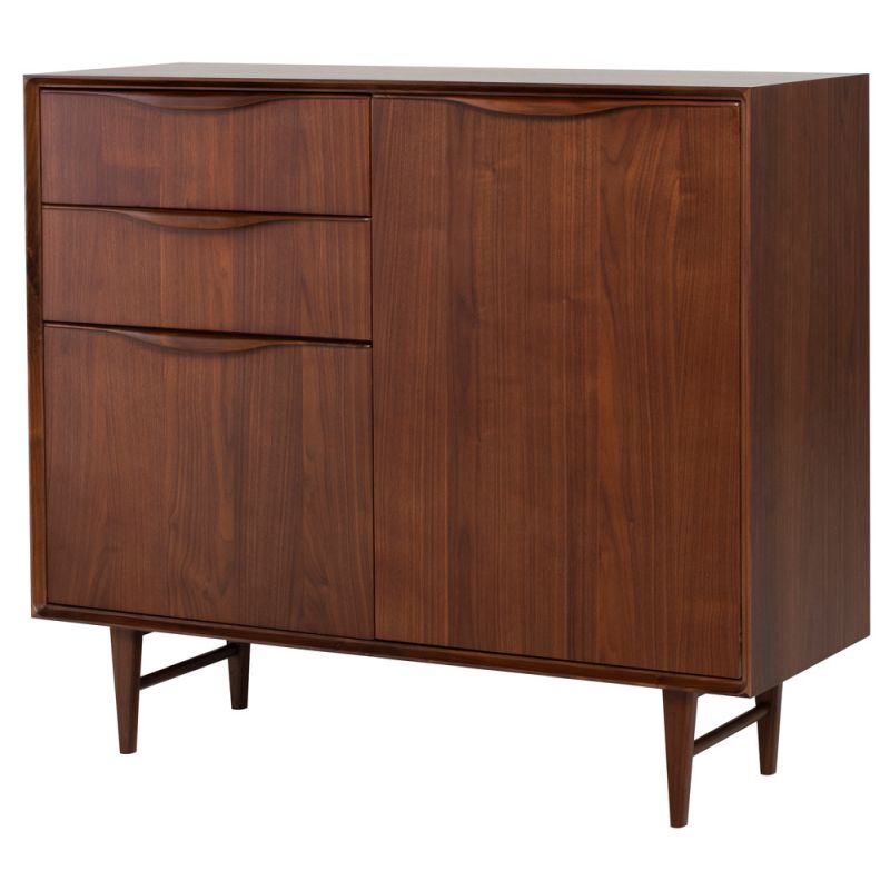 Nuevo - Elisabeth Sideboard Cabinet Walnut - HGEM734