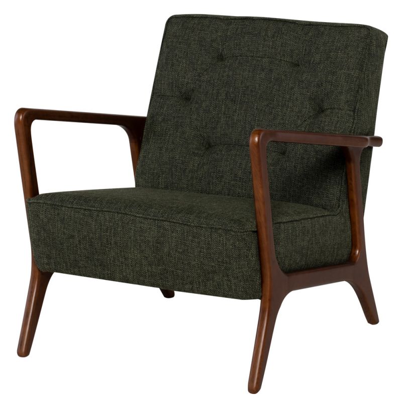 Nuevo - Eloise Occasional Chair Hunter Green Tweed - HGSC281